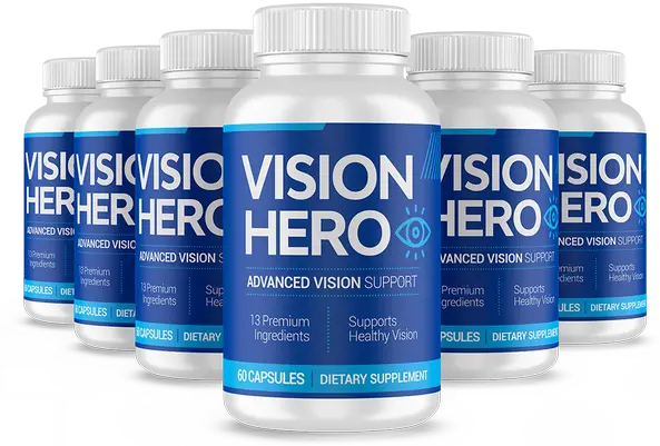 Vision Hero multi bottle bundle