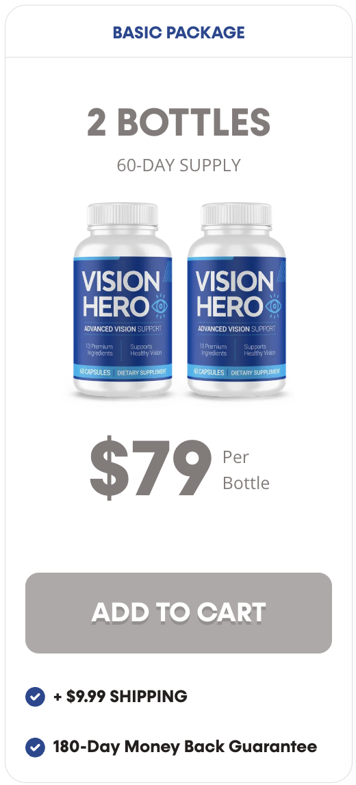 Vision Hero 60 day supply